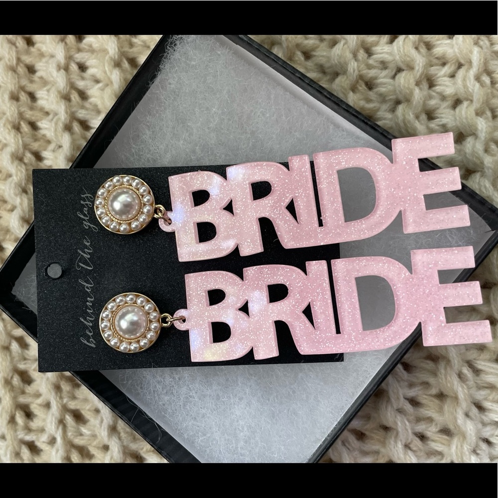 BRIDE EARRINGS 💕✨